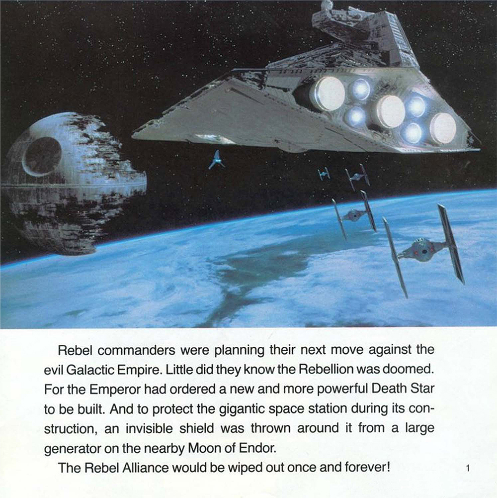 Return of the Jedi (03),绘本,绘本故事,绘本阅读,故事书,童书,图画书,课外阅读